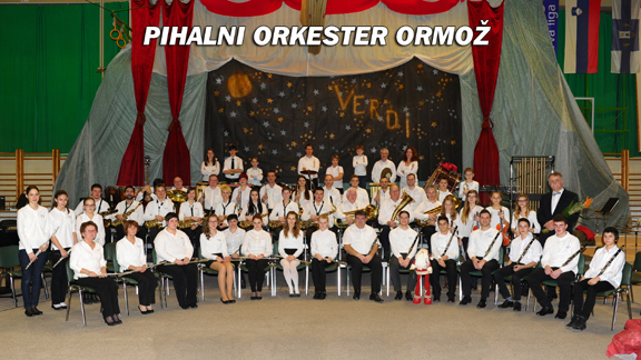Pihalni orkester Glasbene šole Ormož