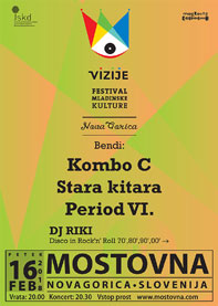 Plakat regijsko Nova Gorica