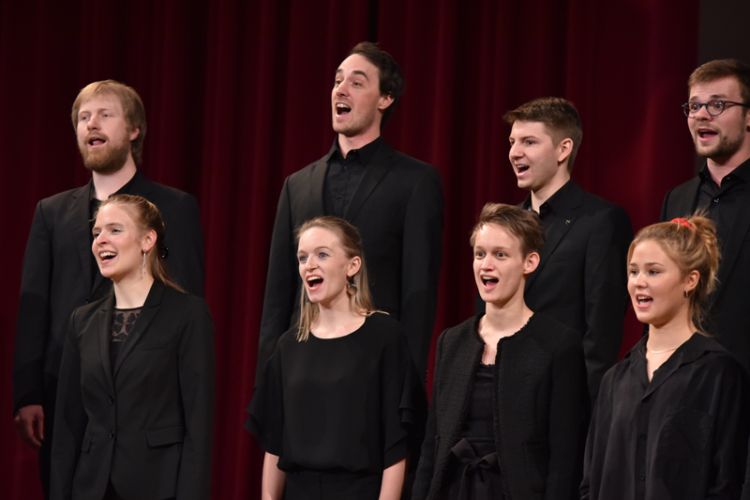 Chamber  Choir of the Music Academy Mannheim