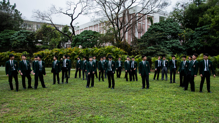 Wah Yan College Kowloon Boys' Choir, Hong Kong, Kitajska