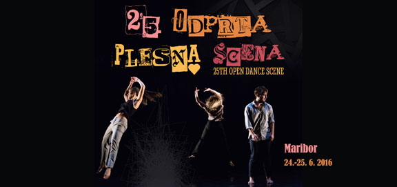 25. odprta plesna scena