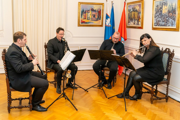 Clari - Flute kvartet