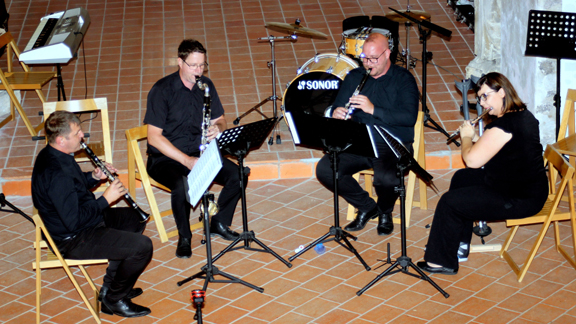 Kvartet Clari - Flute 