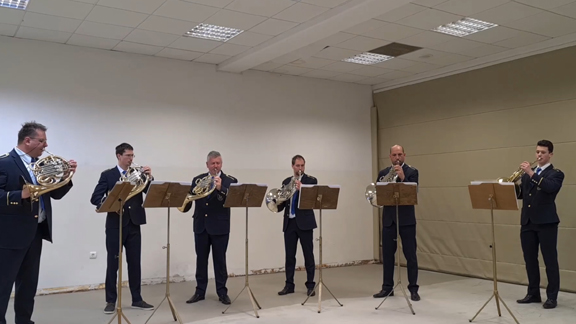 Sekstet Rogov Pihalnega orkestra Slovenj Gradec