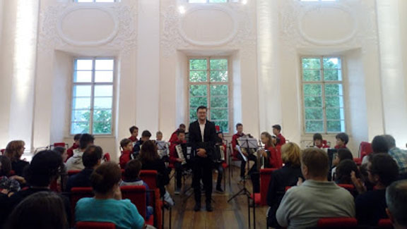 Harmonikarski orkester GŠ Radovljica