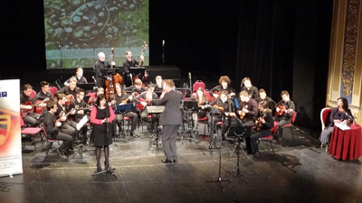 Županijski tamburaški orkestar "Stjepan Bujan - Stipić"