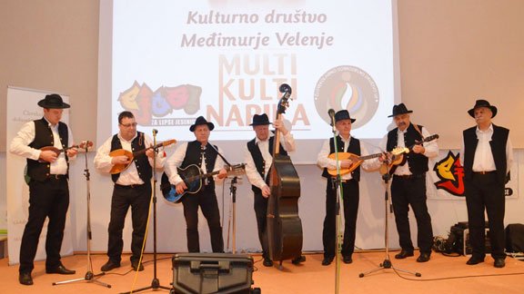 Tamburaška skupina Kulturnega društva Međimurje Velenje