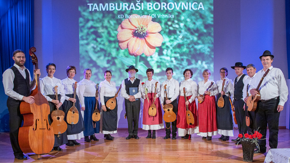 Kulturno društvo Borovnica, sekcija tamburaši Borovnica