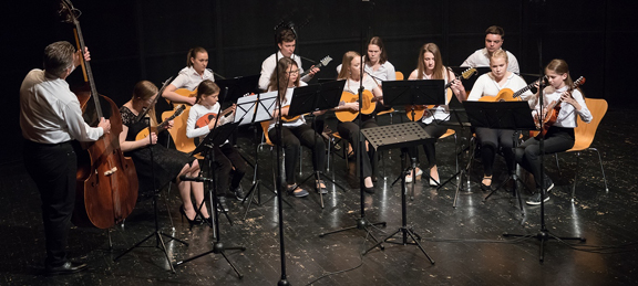 Tamburaški orkester Glasbene šole Črnomelj