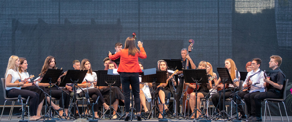 TAMBURAŠKI ORKESTER KUD OTON ŽUPANČIČ ARTIČE 