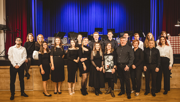 TAMBURAŠKI ORKESTER KUD OTON ŽUPANČIČ ARTIČE