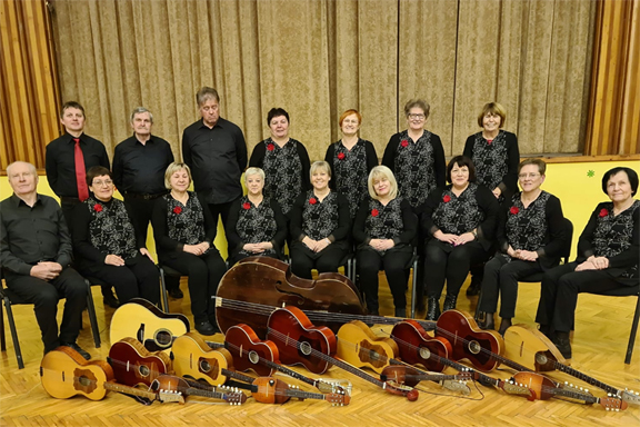 TAMBURAŠKI ORKESTER DANÍCA, DOBRAVLJE