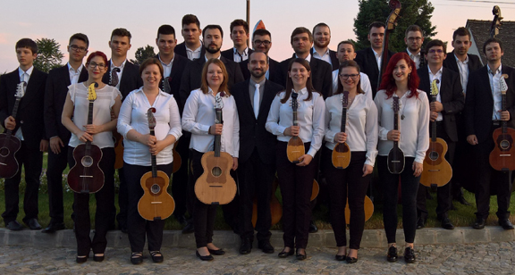 TAMBURAŠKO ORKESTER DRUŠTVA "GAJ" ZAGREB 