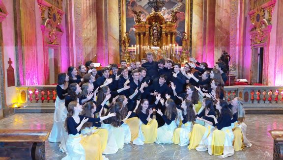 Mladinski mešani zbor sv. Stanislava Škofijske klasične gimnazije, Ljubljana
