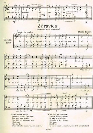 Premrl: Zdravica