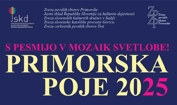 Primorska poje 2025
