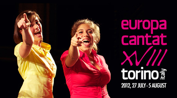 Europa Cantat Torino 2012