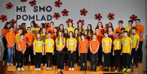 Projektni MPZ OŠ Planina pri Sevnici in OŠ Lesično