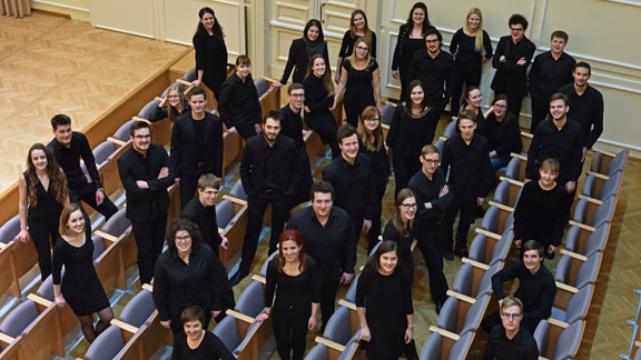 Komorni zbor Akademije za glasbo Univerze v Ljubljani 