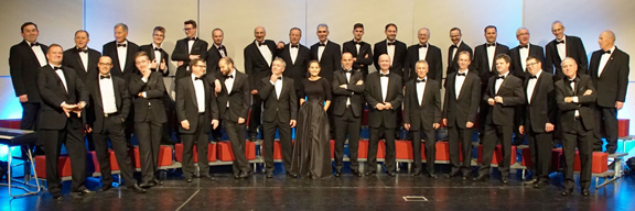 KOMORNI MOŠKI PEVSKI ZBOR DAVORINA JENKA CERKLJE