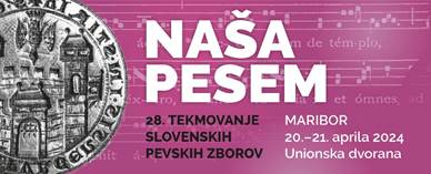 A pink and white poster with text Description automatically generated