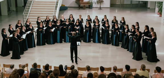 KZ Megaron – ženski zbor, Ljubljana