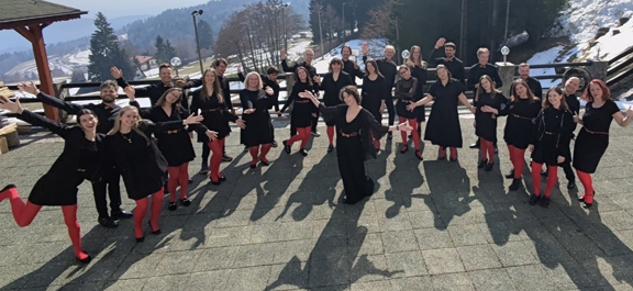 Mešani pevski zbor KUD Coda, Maribor