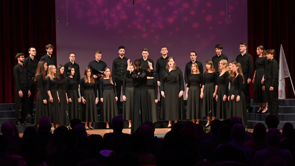 Pevski zbor Veterinarske fakultete Phrenicus, Ljubljana 