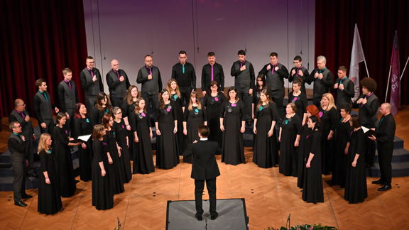 Mešani pevski zbor Viva Brežice