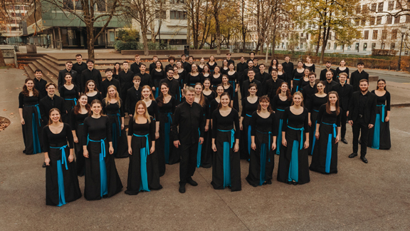 Komorni zbor Megaron, Ljubljana