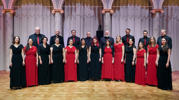Komorni zbor Ave, Ljubljana