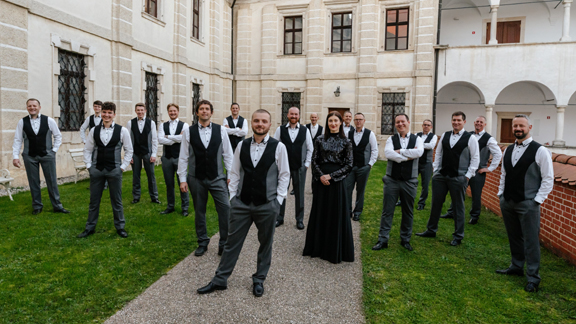 Moški pevski zbor Kapele