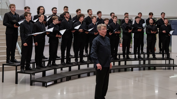 KZ Megaron – moški zbor, Ljubljana