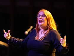 Mladinska vokalna skupina Vivace GŠ Črnomelj, zborovodkinja Judita Ilenič Kopač