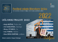 Urška 2022 - programska knjižica