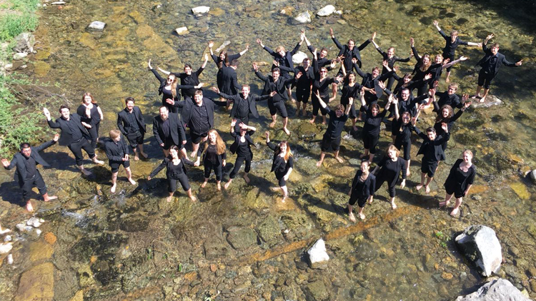 Chamber Choir of the Music Academy Mannheim, Germany