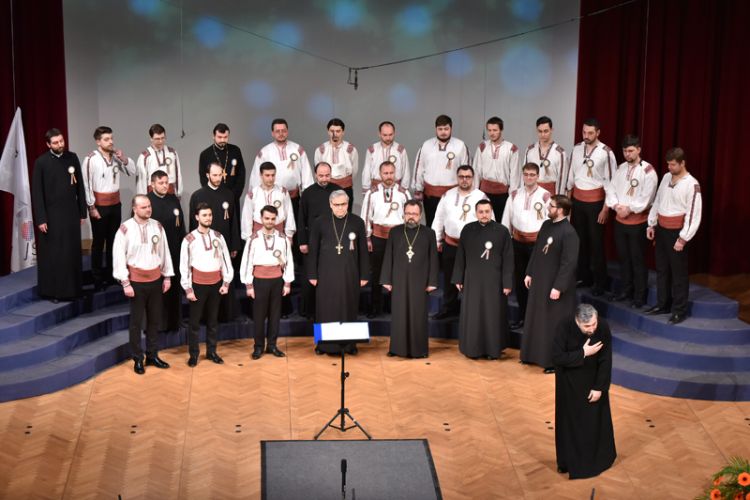 Te Deum Laudamus, Bukarešta, Romunija, dir. Zaharia Matei