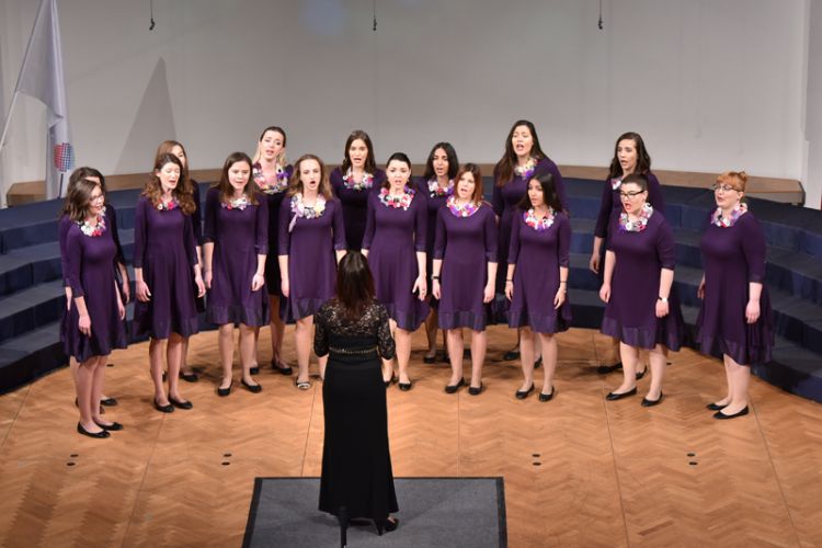 Ženski zbor Cantus ante omnia, Zagreb, Hrvaška, zb. Snežana Ponoš