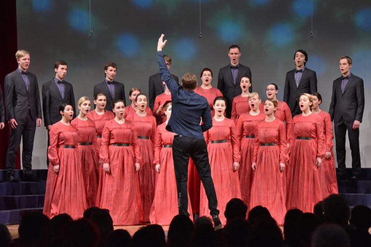 Youth choir Balsis, Riga, Latvija, dir. Ints Teterovskis