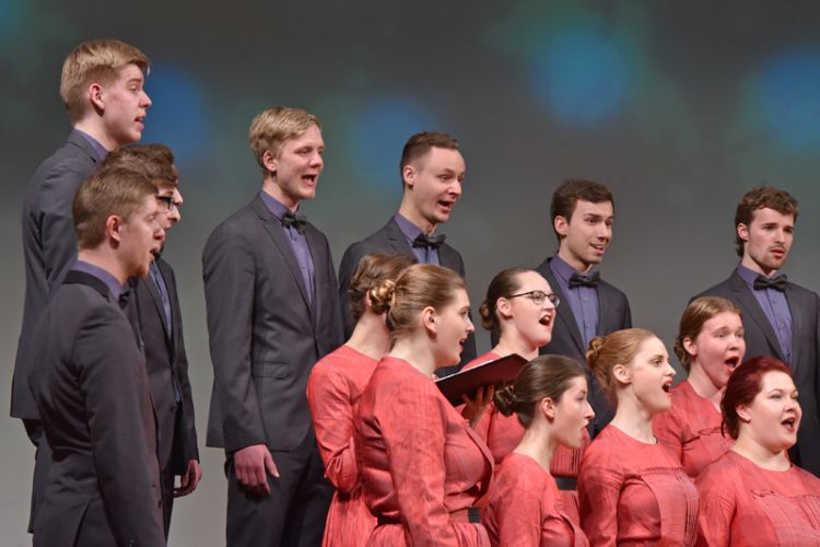 Youth choir Balsis, Riga, Latvija, dir. Ints Teterovskis