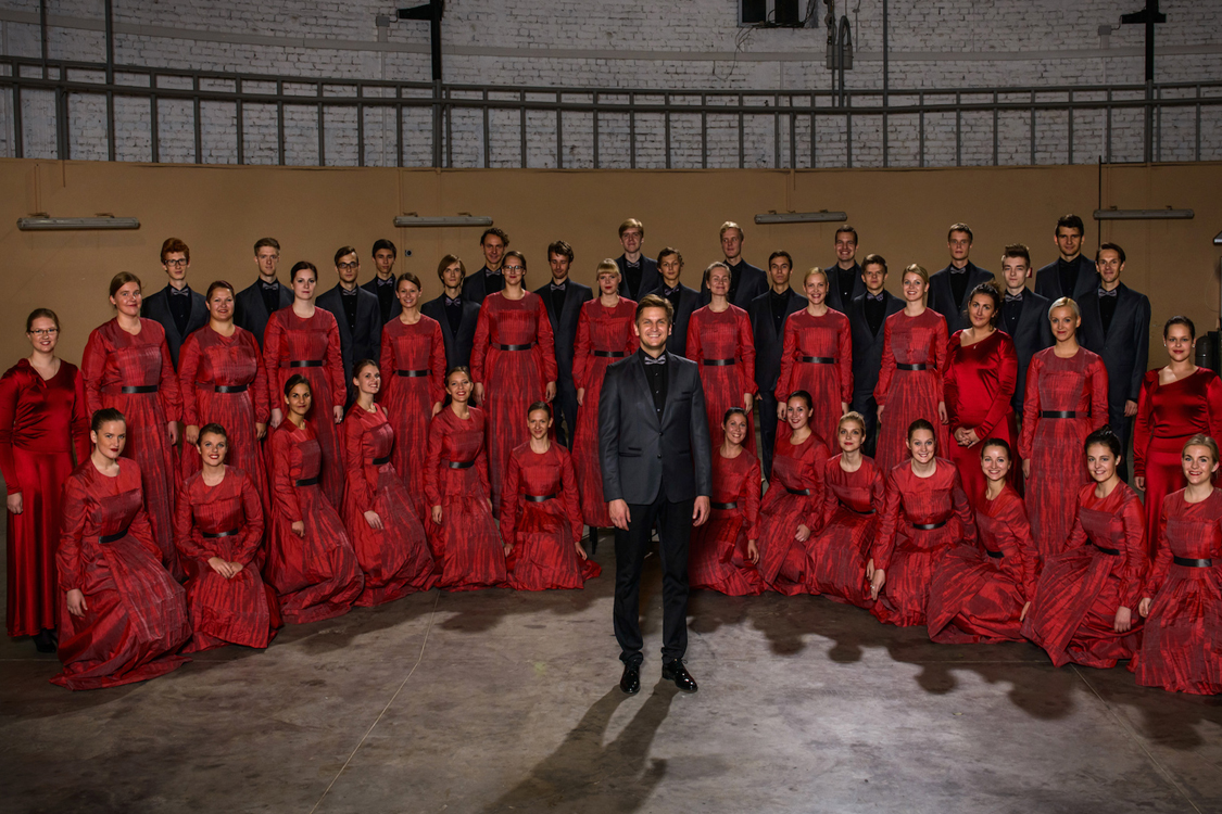 Youth choir Balsis, Riga, Latvia