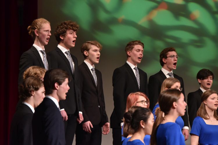 The Stockholms Musikgymnasium Chamber Choir