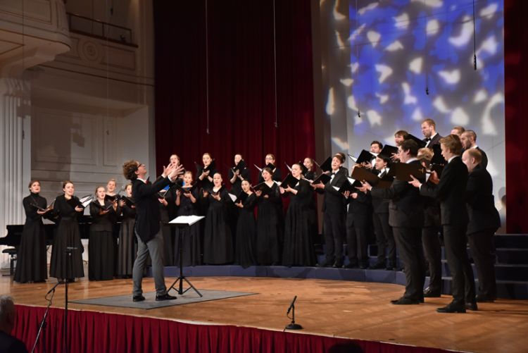 Jāzeps  Vītols Latvian Music Academy Mixed Choir