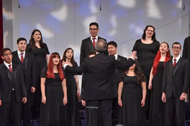 Mt. San  Antonio College Chamber Singers