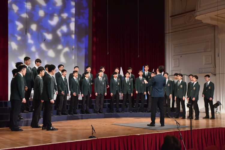 Wah Yan  College Kowloon Boys' Choir