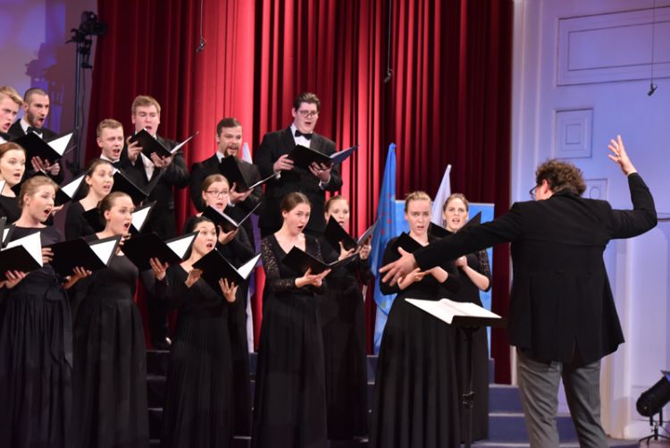 Jāzeps  Vītols Latvian Music Academy Mixed Choir