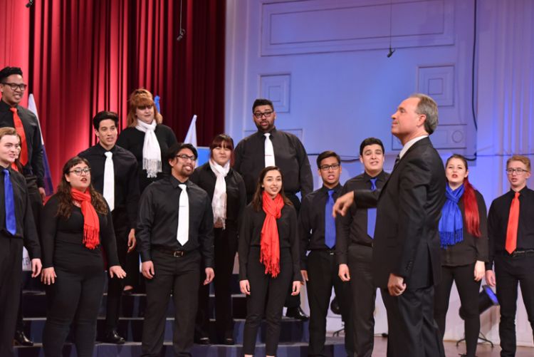 Mt. San  Antonio College Chamber Singers