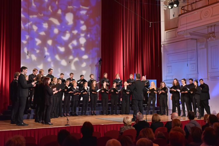 Chamber  Choir of the Music Academy Mannheim
