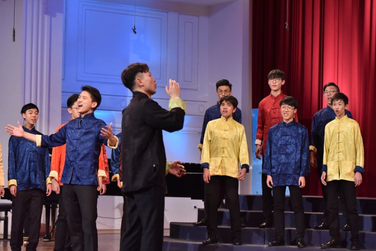 Wah Yan  College Kowloon Boys' Choir