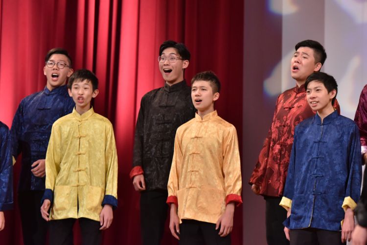 Wah Yan  College Kowloon Boys' Choir